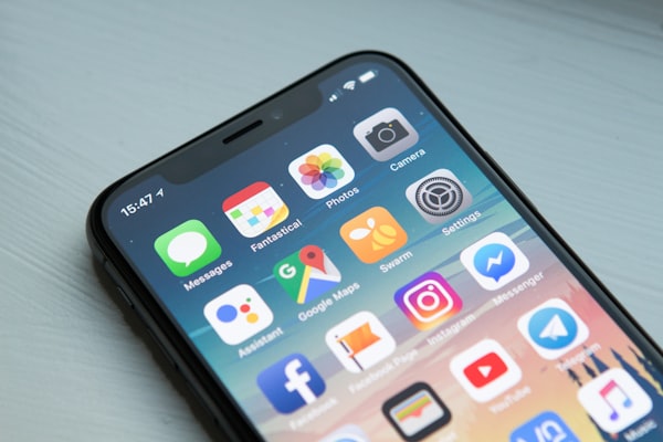 Mobile app branding